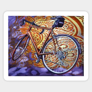 Cannondale Touring Bicycle Sticker